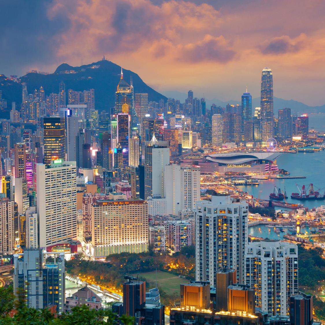 FundSight office in Hong Kong